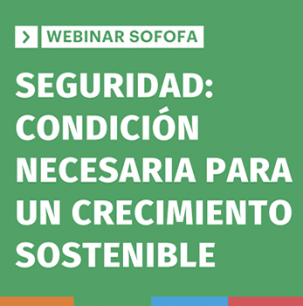 Webinar Seguridad: Condición necesaria para un crecimiento sostenible