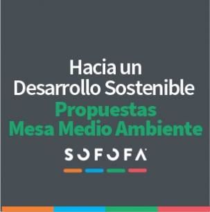 Webinar “Hacia un desarrollo sostenible: Propuestas Mesa Medio Ambiente”