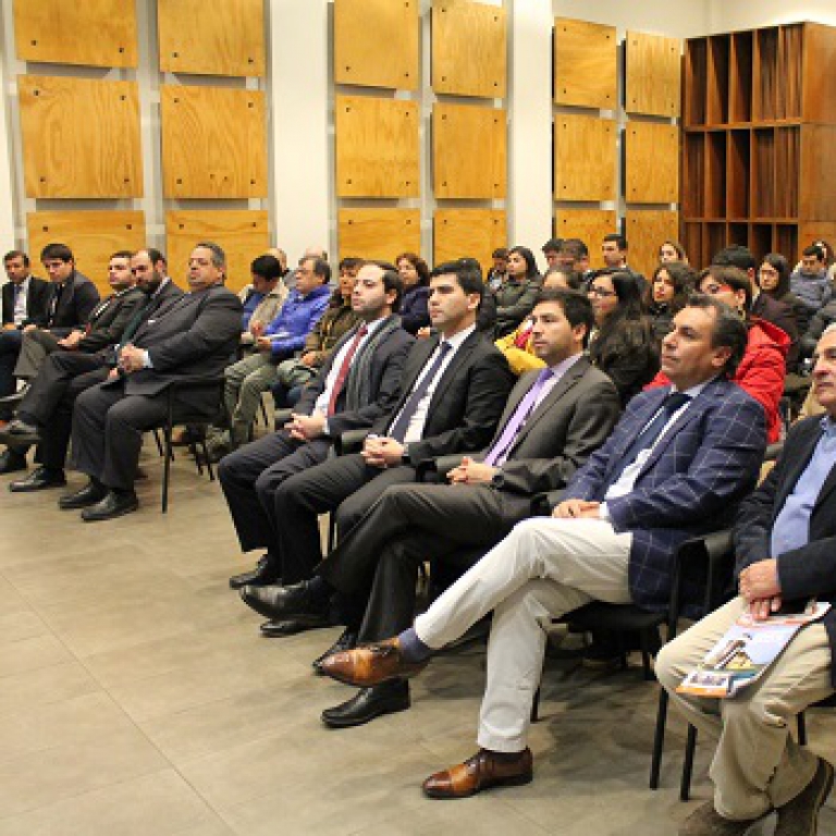Subsecretaría de Economía, SOFOFA y CAMARCHI organizan seminario por nueva Ley de Pago a 30 Días en Chillán