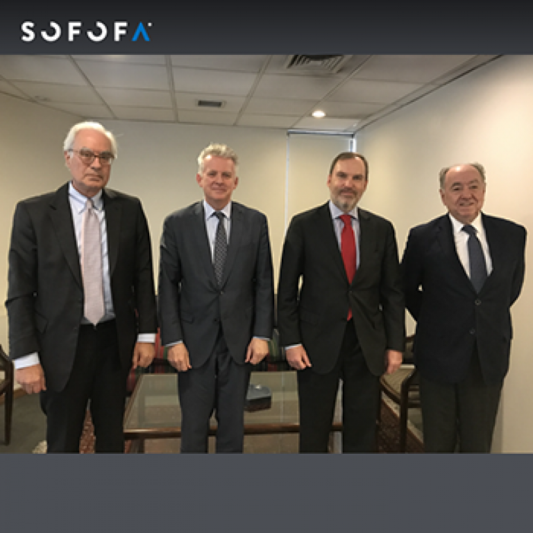 SOFOFA se reúne con el Embajador de Australia en Chile, Todd Mercer