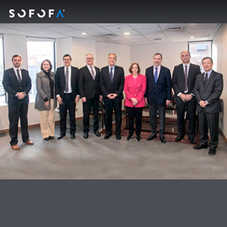 SOFOFA y Confederación Nacional de Industrias (CNI) participaron en una nueva jornada de la Misión Empresarial Brasil-Chile