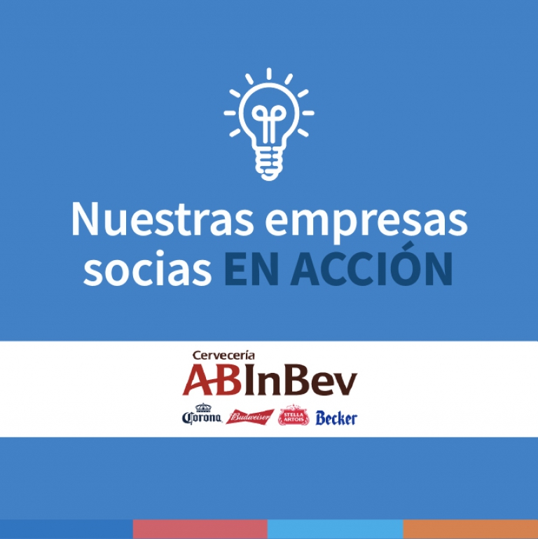 VIDEO▶️: AB Inbev habilita vacunatorio en Quilicura