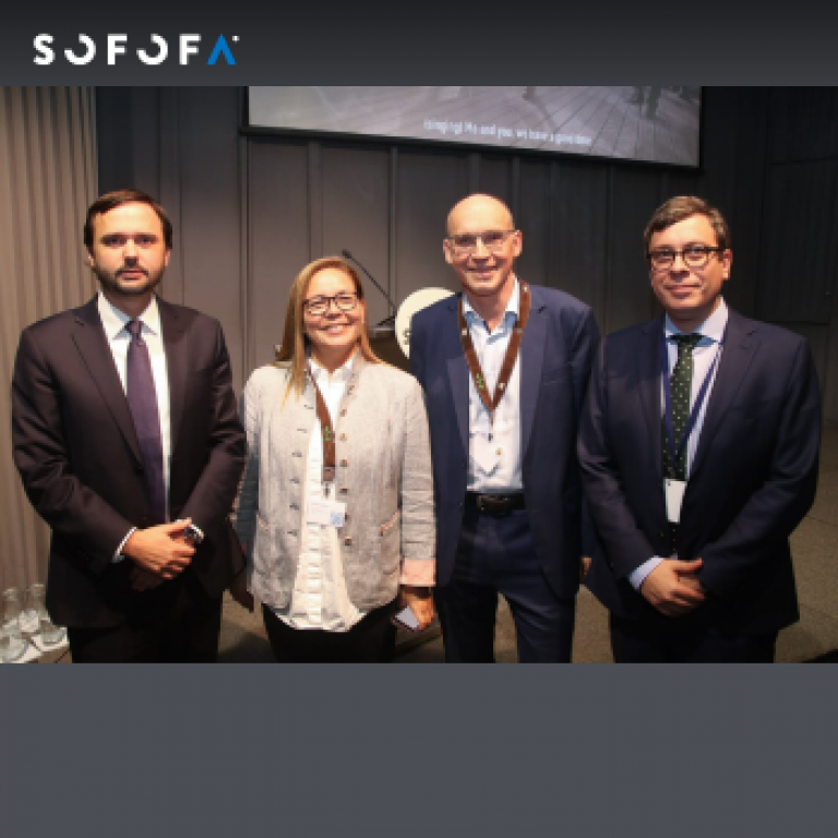 Delegación de empresarios bávaros visitó SOFOFA para estrechar lazos de colaboración en materia de energías renovables y tecnologías sustentables