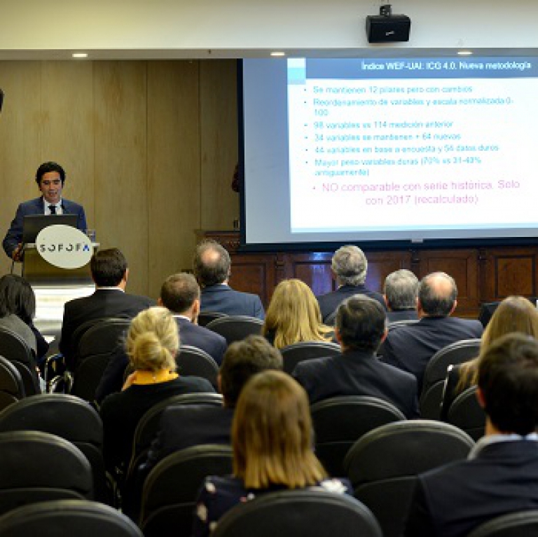 SOFOFA, CPC y UAI presentan Índice Global de Competitividad del World Economic Forum (WEF)