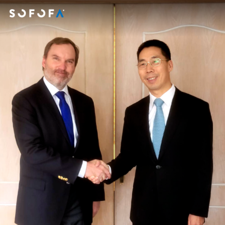 SOFOFA se reúne con el Embajador de China en Chile Niu Qingbao