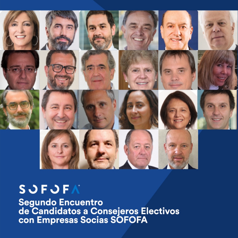 Candidatos presentaron en una segunda jornada sus motivaciones para ser parte del Consejo General de SOFOFA