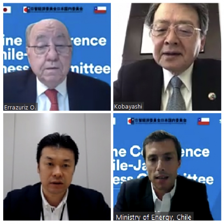 Comité Empresarial Chile – Japón de SOFOFA organiza seminario sobre el potencial del hidrógeno verde en las relaciones económicas entre ambas naciones