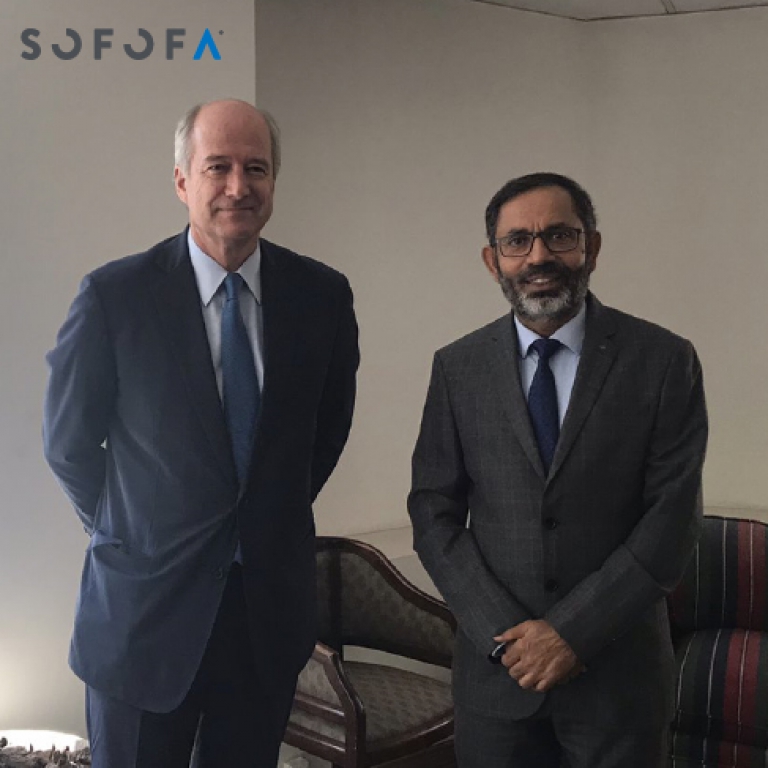 Comité Internacional de SOFOFA se reúne con nuevo Embajador de la India en Chile