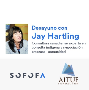 Desayuno con Jay Hartling