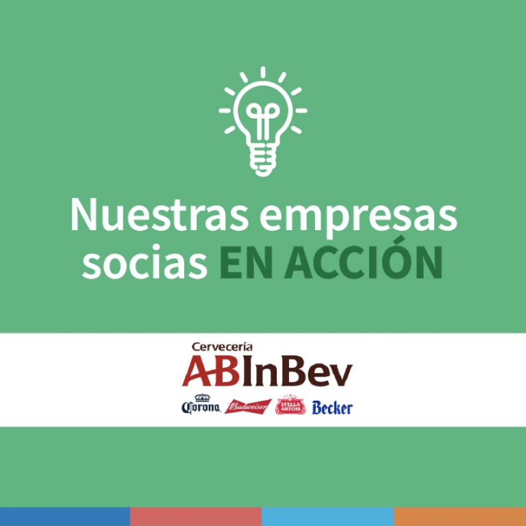 VIDEO ▶️:  Conoce la iniciativa de AB InBev #BrindemosPorLaIgualdadDeOportunidades