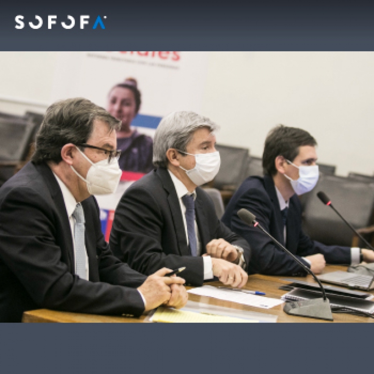 SOFOFA expone sobre principios para la Reforma Tributaria en Diálogos Sociales del Ministerio de Hacienda