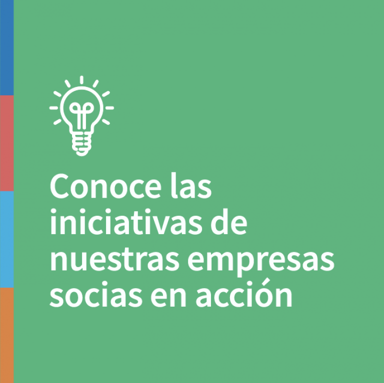 Conoce las iniciativas de nuestras empresas socias en acción