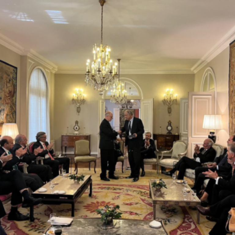 Consejo Empresarial Chile–España entrega reconocimiento al embajador Rafael Garranzo