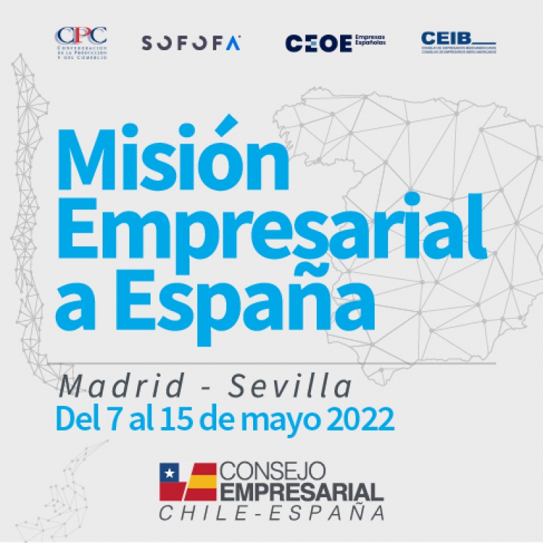 Consejo empresarial Chile España viaja a Madrid y Sevilla en misión comercial