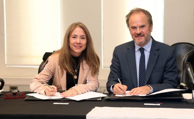 Ministerio de Energía y SOFOFA firman acuerdo de colaboración en materia de Cambio Climático