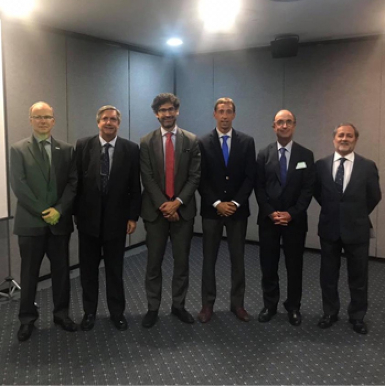 SOFOFA participa de seminario en Porto Alegre sobre el Tratado de Libre Comercio entre Chile y Brasil