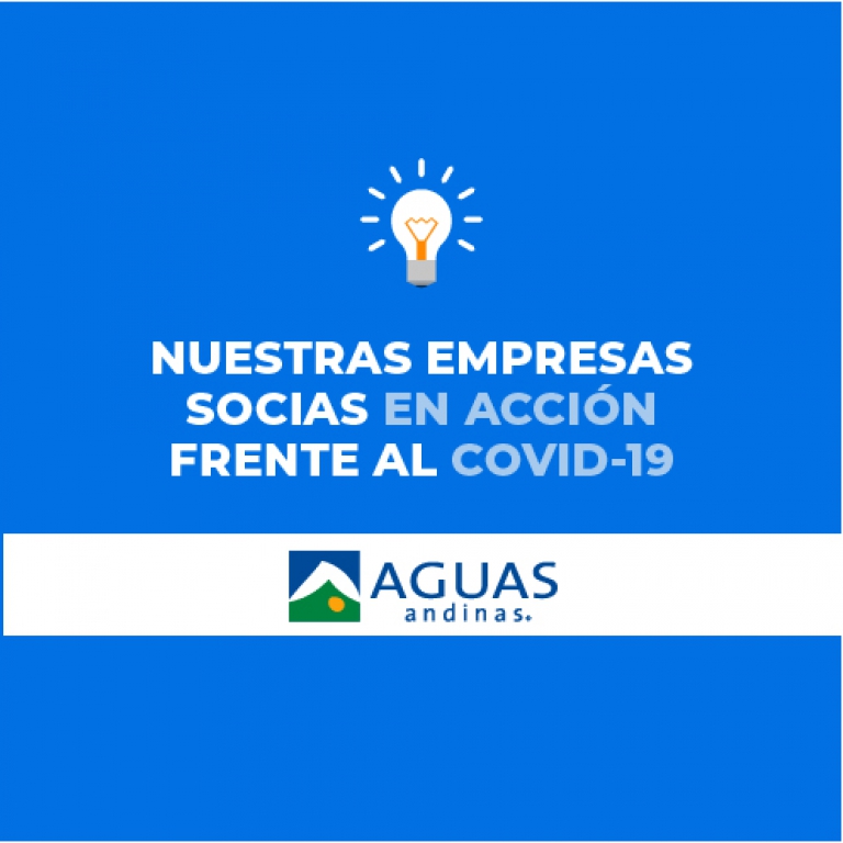 VIDEO ▶: Aguas Andinas y su compromiso por mantener el suministro de agua potable durante esta pandemia