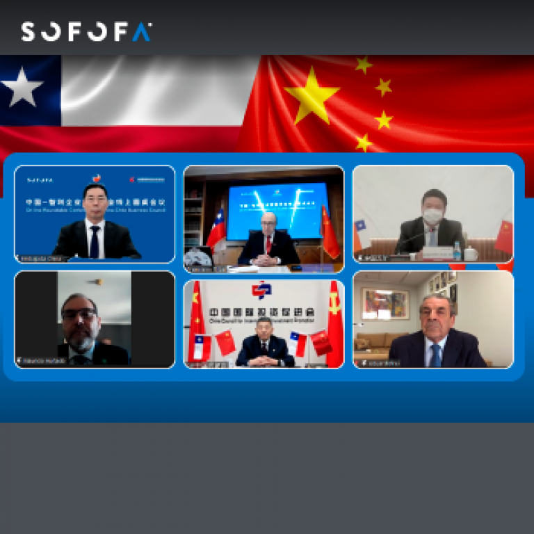 Consejo Empresarial Chile – China de SOFOFA analizó nuevas oportunidades de negocio en economía digital, infraestructura y rubro farmacéutico