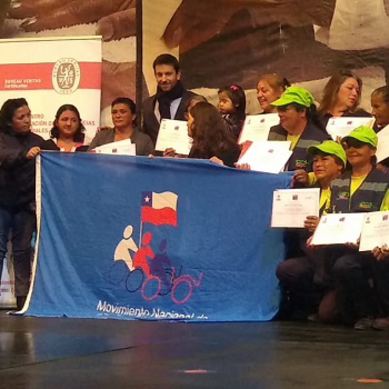 SOFOFA lanza proyecto REPosicionando en Concepción en ceremonia de certificación de más de 20 recicladores de base