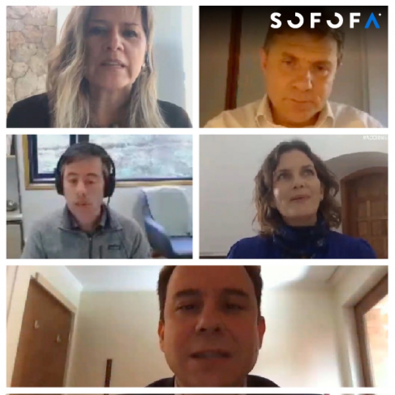 Distintas miradas respecto al desafío de controlar los contagios en los espacios de trabajo se conversaron en webinar de SOFOFA