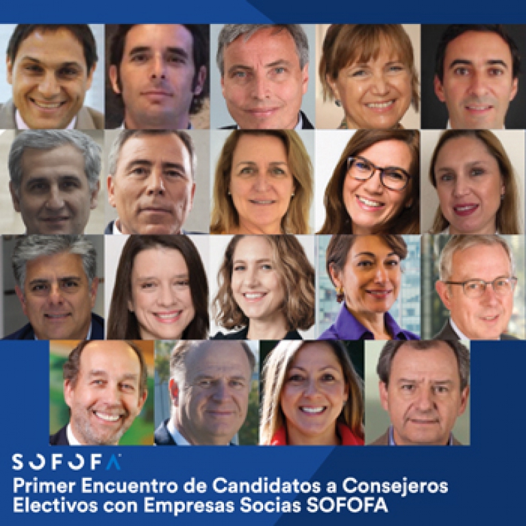 Comienza primer encuentro entre candidatos a consejeros electivos y representantes de empresas socias de SOFOFA