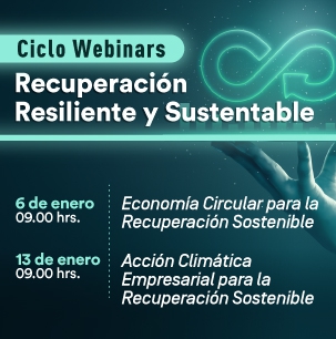 Ciclo Webinars: Acción Climática Empresarial para la Recuperación Sostenible