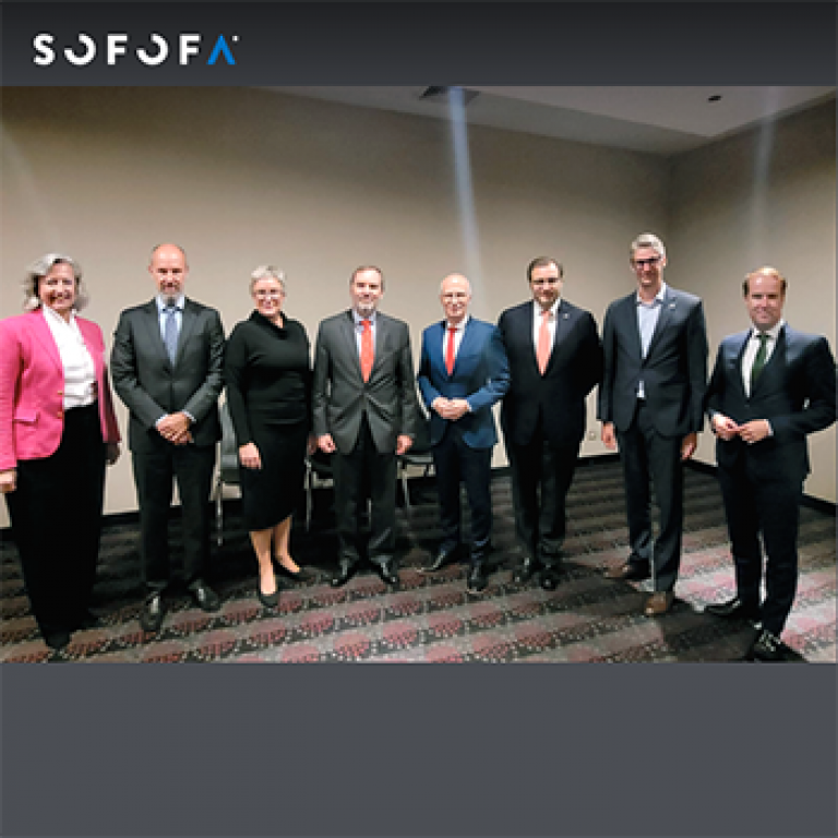 Presidente de SOFOFA se reúne con el alcalde de Hamburgo en el marco de su gira por Latinoamérica