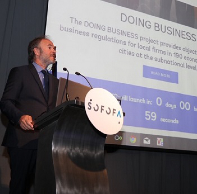 Banco Mundial junto a SOFOFA dan a conocer los resultados del Reporte Doing Business 2019