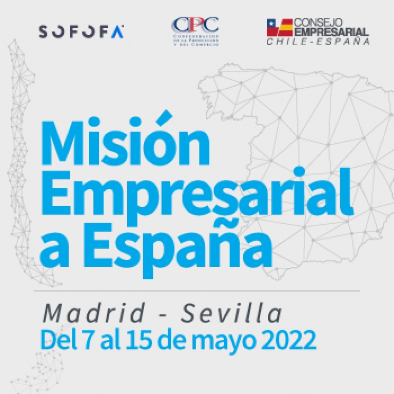 Más de 60 confirmados para la Misión empresarial de Chile a España