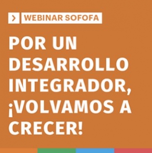 Webinar por un Desarrollo Integrador, ¡Volvamos a crecer!