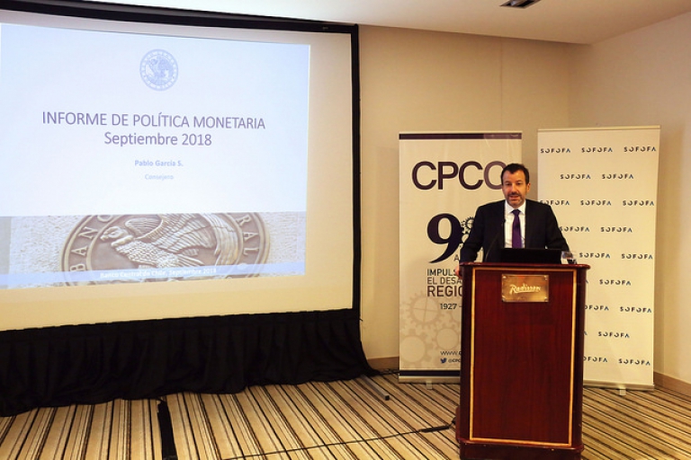 SOFOFA, Banco Central y la CPCC presentaron el Informe de Política Monetaria de Septiembre en Concepción