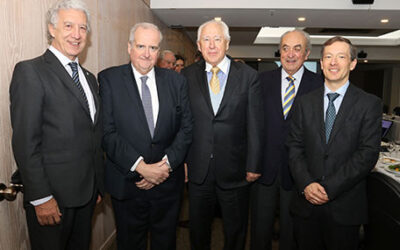 Se realiza en Chile la VI Reunión del Consejo Empresarial Chile-Argentina