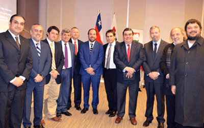 En el marco del Ciclo de Seminarios Regionales 2018, la Sociedad de Fomento Fabril en conjunto con el Banco Central y la Corporación Pro O´Higgins, presentaron el seminario “Las variables que marcarán el 2018, IPoM junio”.
