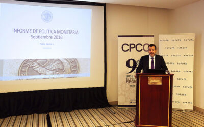 SOFOFA, Banco Central y la CPCC presentaron el Informe de Política Monetaria de Septiembre en Concepción