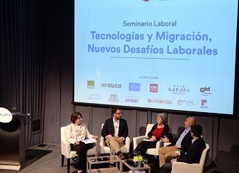 Seminario “Tecnologías y Migración”: SOFOFA y organizaciones sindicales analizan desafíos laborales