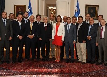 Gremios empresariales regionales de SOFOFA respaldan al Presidente Piñera para que se apruebe la idea de legislar la Reforma Tributaria