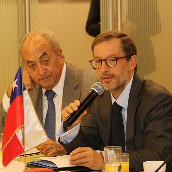SOFOFA organiza Segunda Reunión del Consejo Empresarial Chile-Colombia