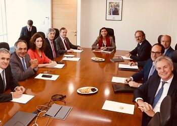 Líderes empresariales se reúnen con Ministra Schmidt para proponer aportes del mundo empresarial a la COP 25