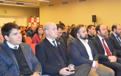 Empresarios y pymes de Rancagua asistieron a seminario sobre nueva Ley de Pago a 30 Días y Ley de Quiebra