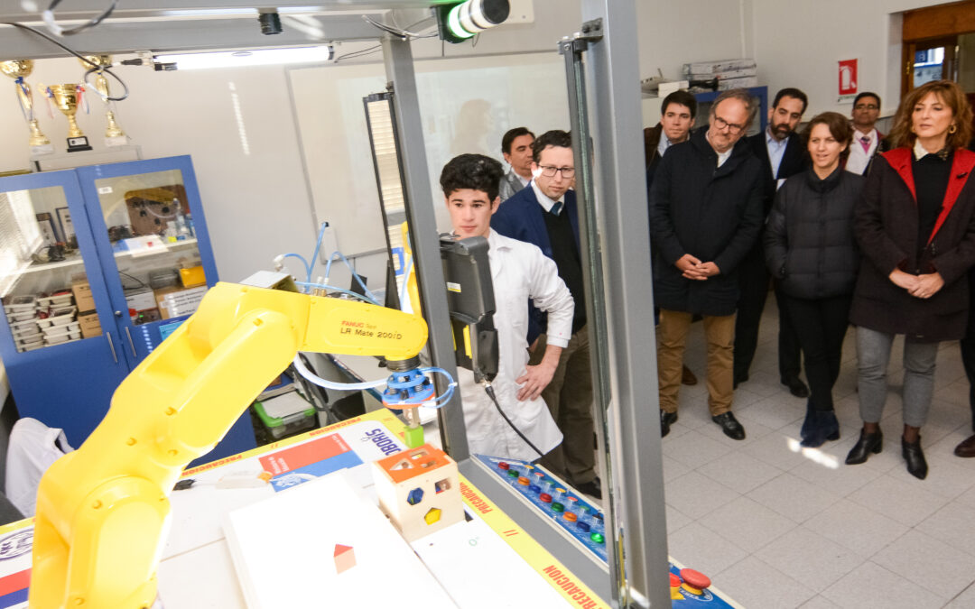 Comité Ejecutivo de SOFOFA visita Octava Región reuniéndose con importantes autoridades educacionales y empresariales
