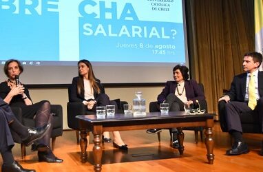 SOFOFA promueve la reducción de brechas salariales y de participación por género en encuentro realizado en la UC