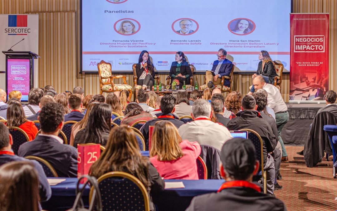 300 empresas participan en la 11va Ronda de Negocios con Impacto en Chile