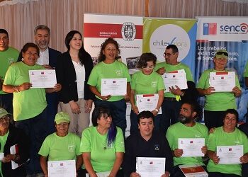 67 recicladores obtienen su certificado gracias al proyecto REPosicionando