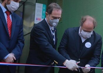 Fondo empresarial para la salud entrega 30 túneles sanitizadores para cárceles