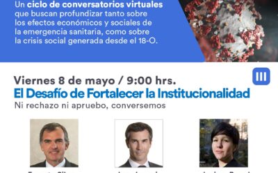 Reflexión Covid-19: Fortalecer el marco institucional y reconectar con la ciudadanía en tiempos de pandemia