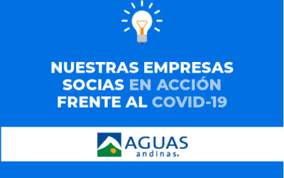 VIDEO ▶: Aguas Andinas y su compromiso por mantener el suministro de agua potable durante esta pandemia