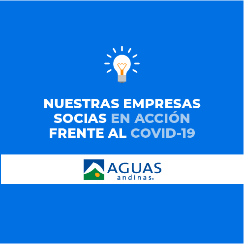 VIDEO ▶: Aguas Andinas y su compromiso por mantener el suministro de agua potable durante esta pandemia