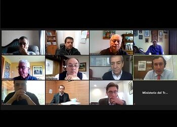 Foro trabajadores-empleadores presenta al ministro del Trabajo (s) un «Plan de Trabajo Seguro» con protocolos y compromisos de cada empresa