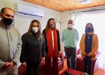 SOFOFA participa de recambio de calefactores a leña por eléctricos para mejorar la calidad del aire de la RM