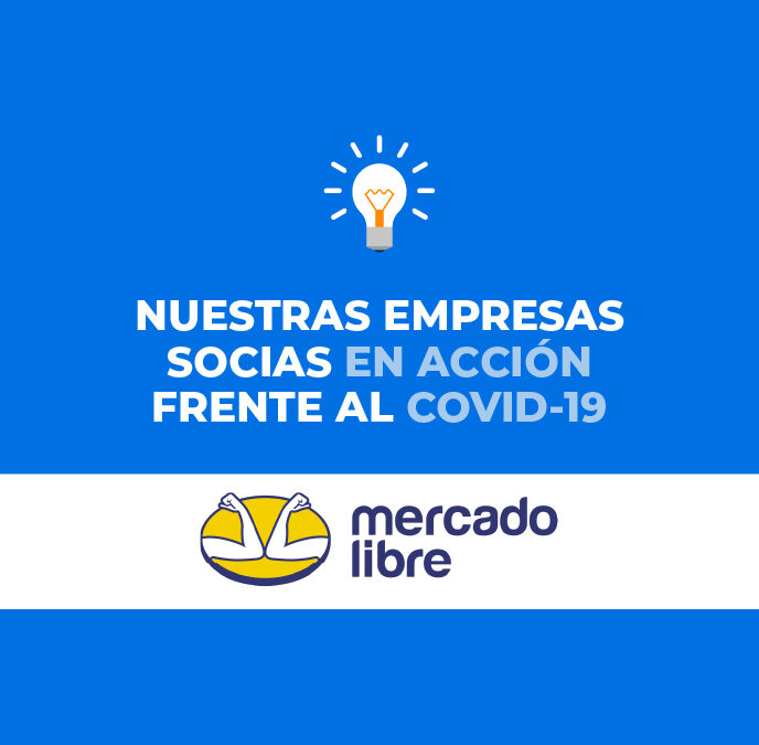 VIDEO▶️: Mercado Libre está «codo a codo» junto a miles de personas y emprendedores